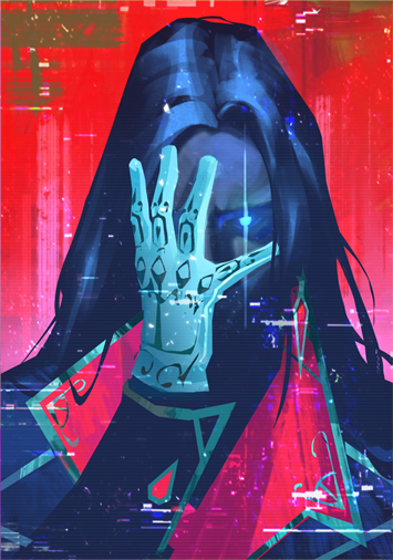 Blood idol poster