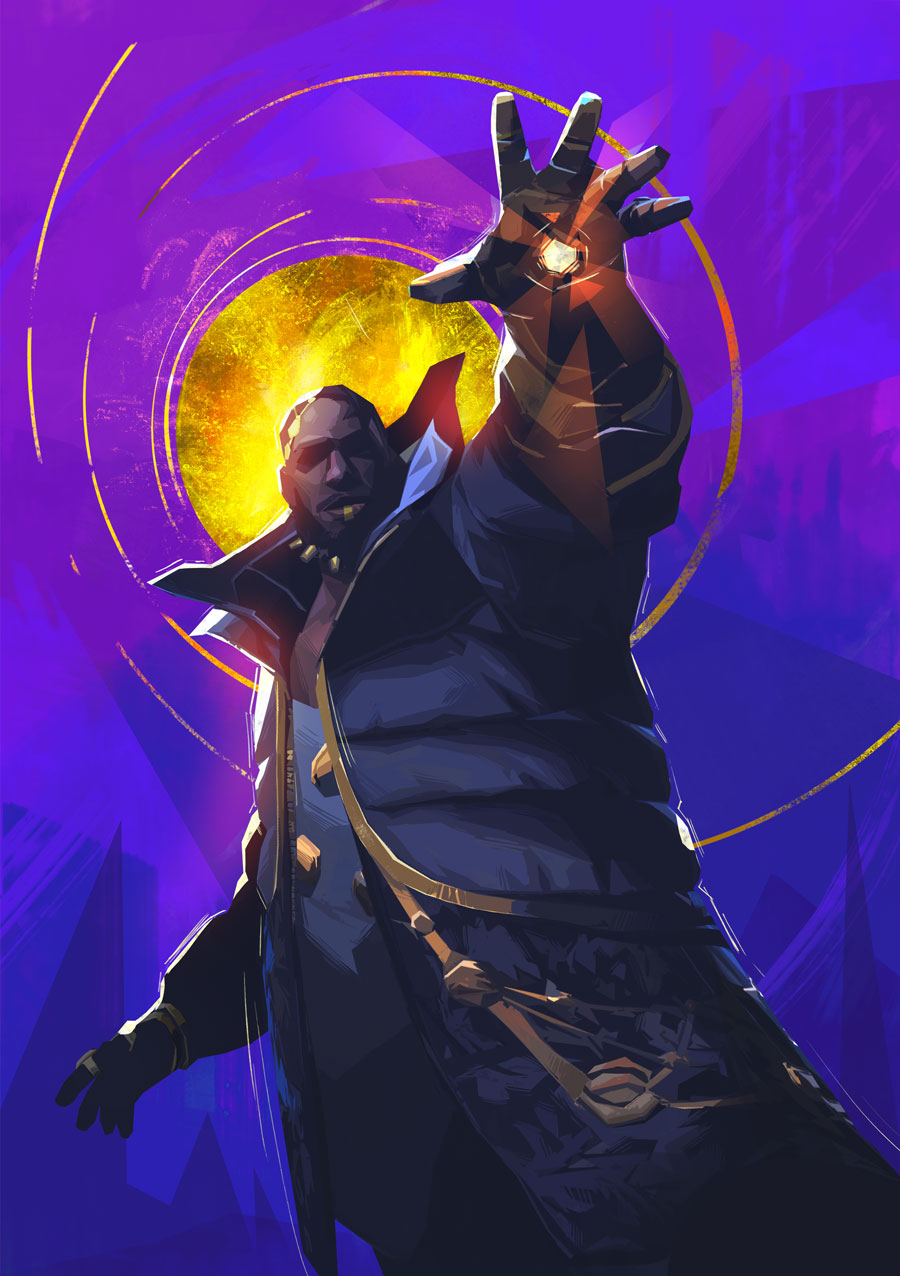 Prophet idol poster
